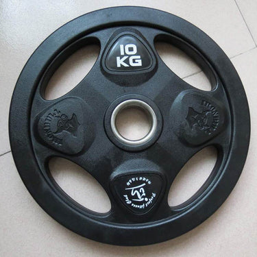Rubberized discs